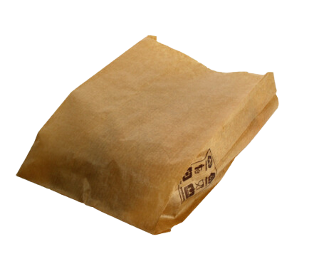 Bolsa Papel Kraft 12+6x20 Bakery 1000U