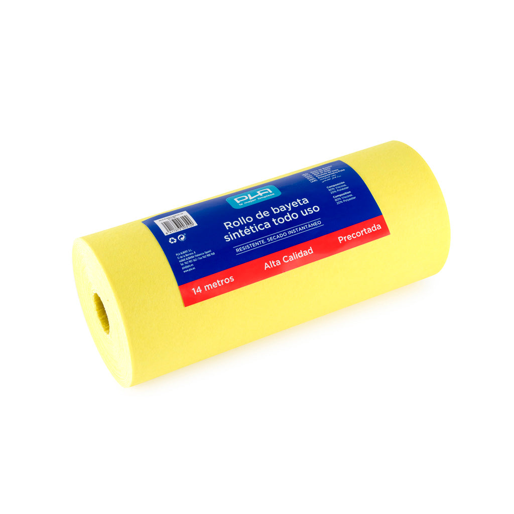 Rollo Bayeta Amarilla 14m
