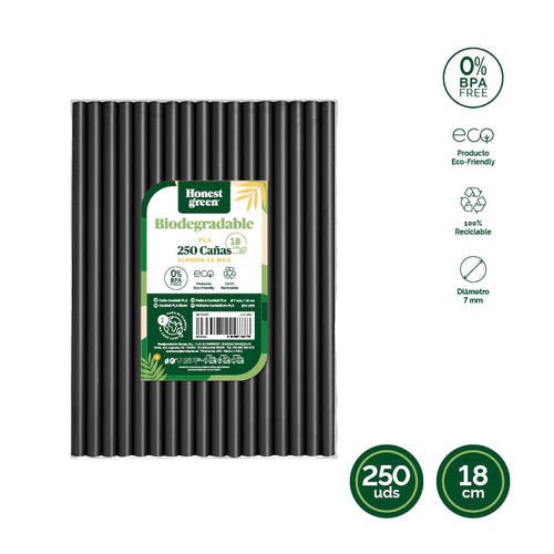 Cañita Pla Cocktail 18cm 250U