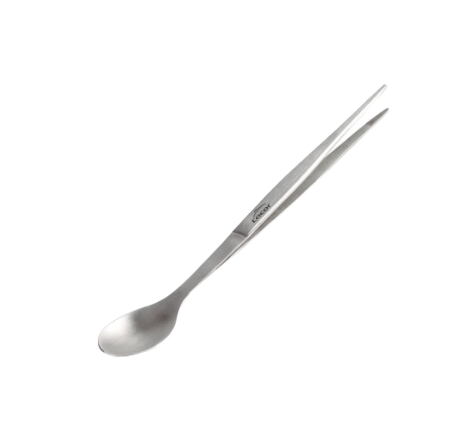 Pinzas de precisión con cuchara