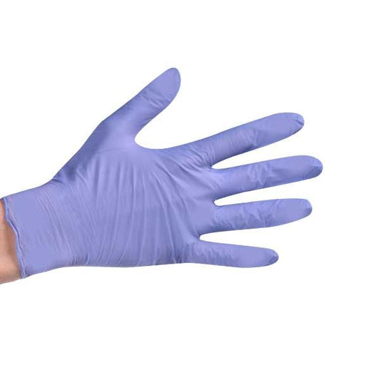Guantes Nitrilo Azul Sin polvo 100U