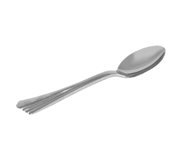 Cuchara Metalizado Plástico 25U