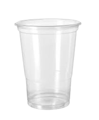 Vaso 500ml 50U Plástico