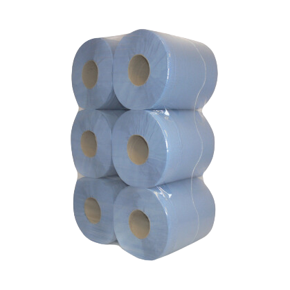 Bobina Papel Azul