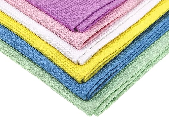 Paño Microfibra Vajilla 50x50 6U