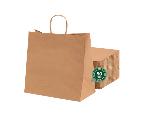 Bolsa Asa Rizada Grande 50U