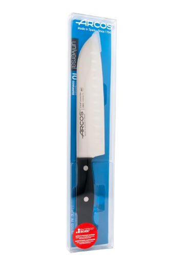 Cuchillo Santoku con Alveolos Universal 170 mm