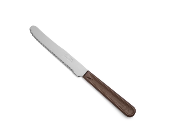 Cuchillo Mesa Marrón 210 mm