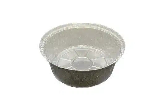 Envase Aluminio Redondo 1900 + Tapa 100U