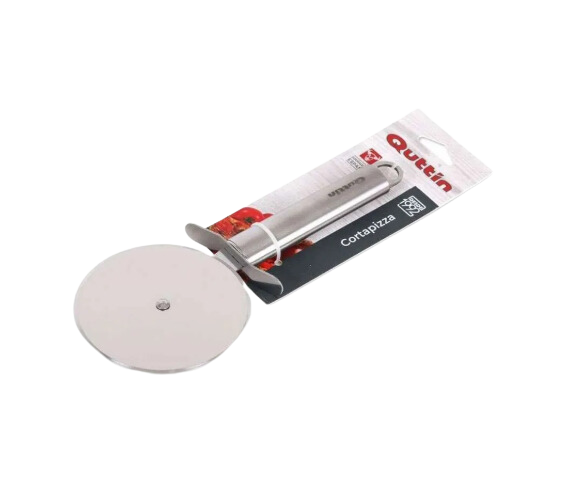 Corta-Pizza SS Silver 9cm Quttin