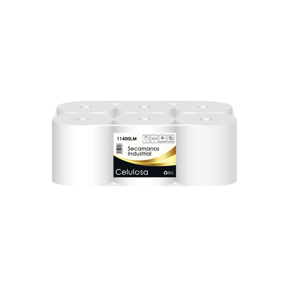 Papel Secamanos Laminado 11400LM 6U