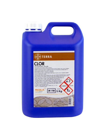 Gel limpiador Clor