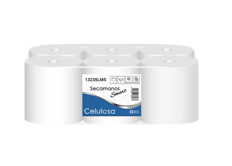 Papel Secamanos Smart 13235LM 6U