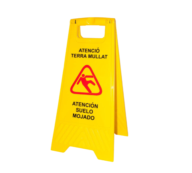 Señal Suelo Mojado
