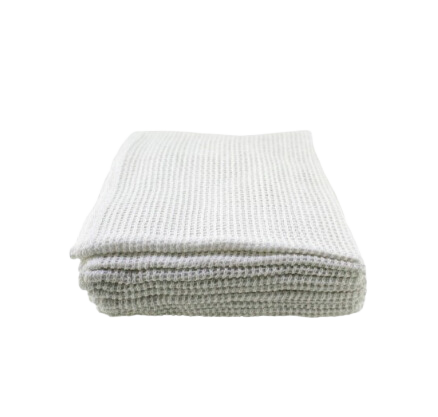 Paño Rejilla Blanco 40x40cm 12U