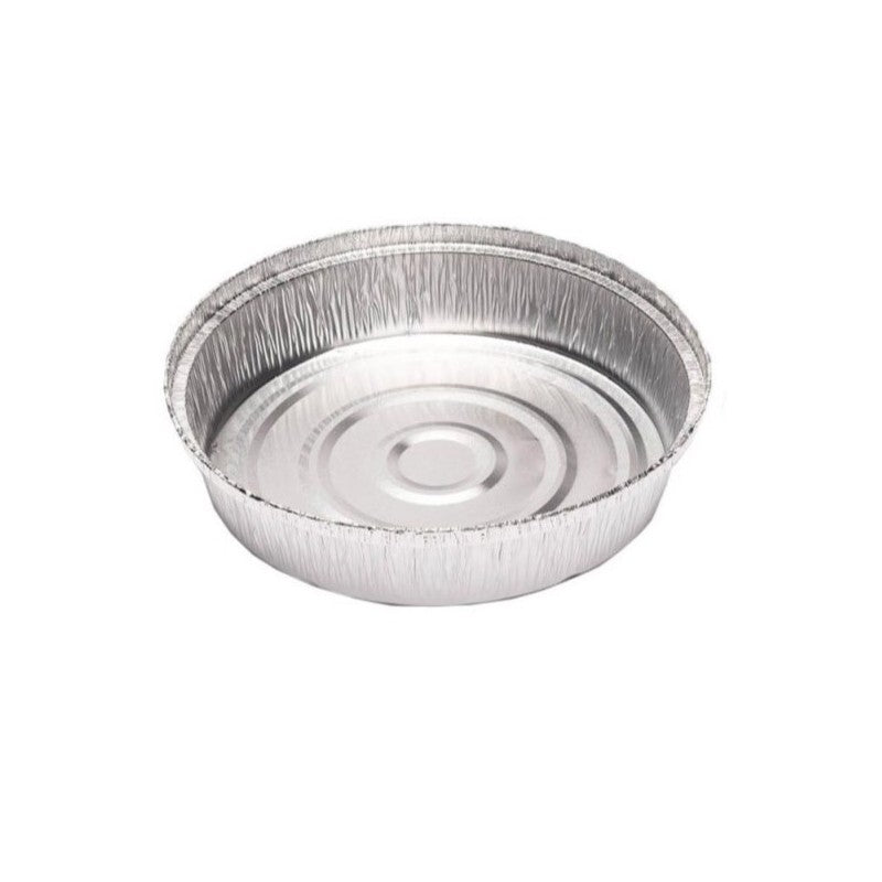 Envase Aluminio Redondo 1000 + Tapa 100U