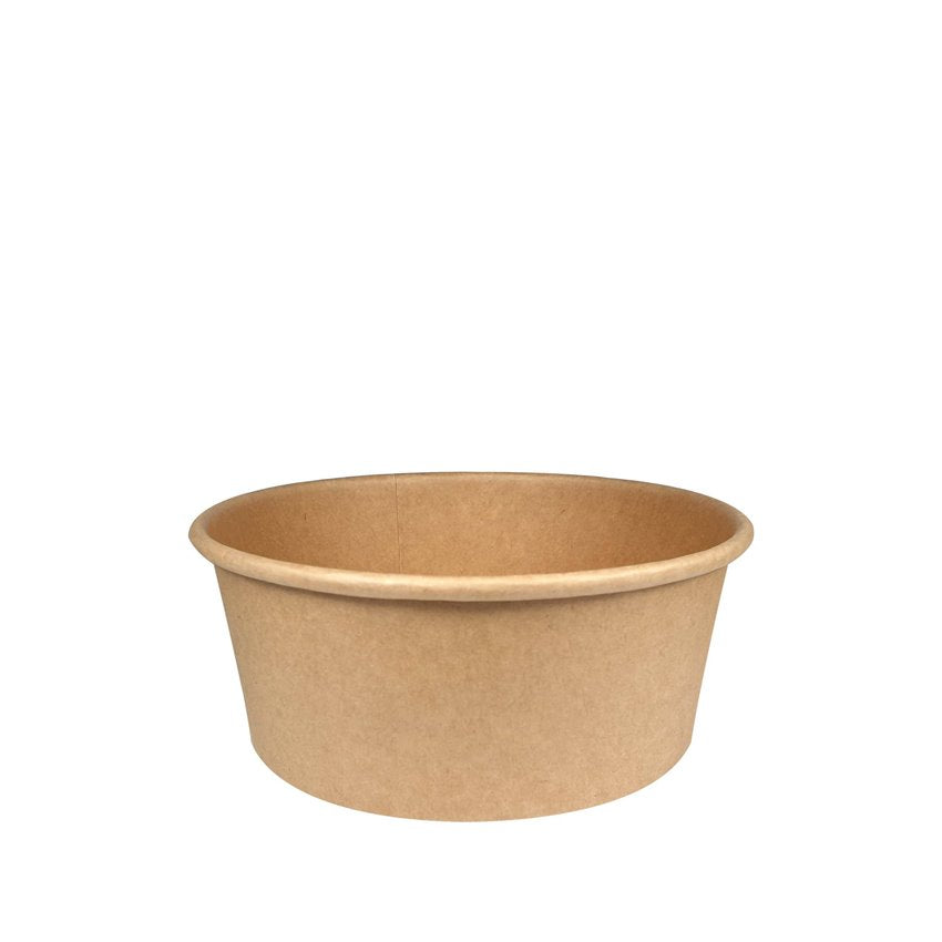 Envase Redondo Kraft 350ml 25U