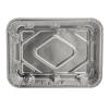 Envase Aluminio 650ml + Tapa 100U