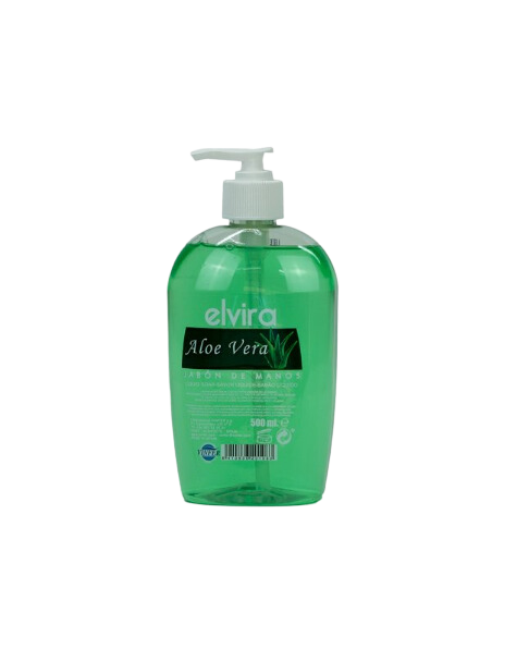 Jabón de Manos Elvira Aloe Vera