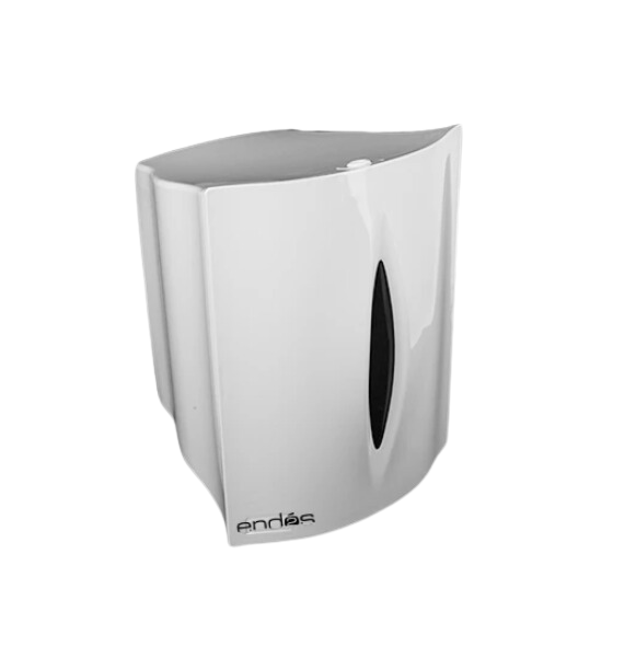 Dispensador Secamanos Mecha Elite Blanco