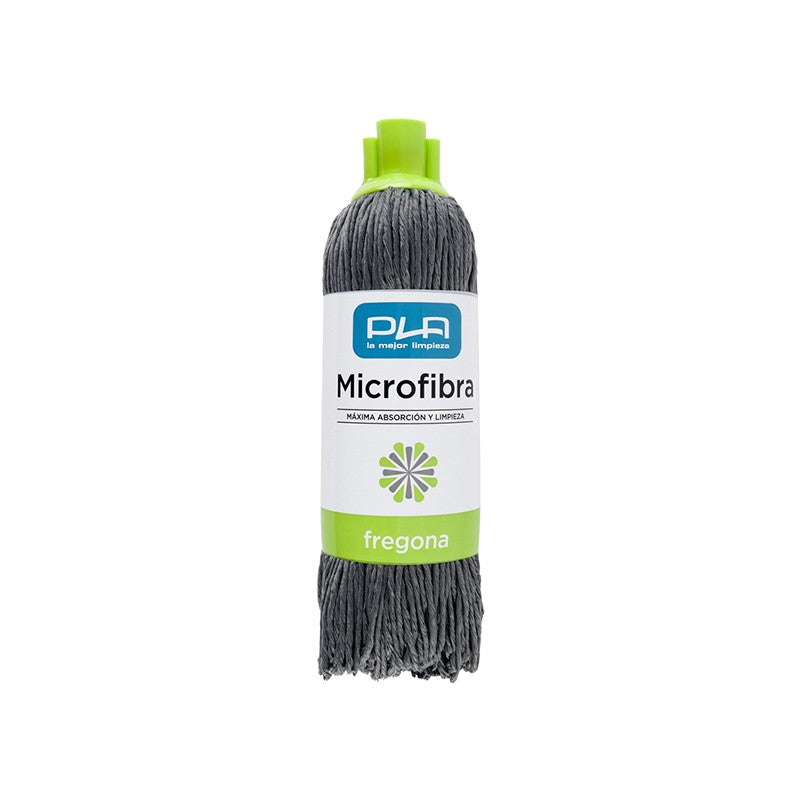 Fregona Hilo Microfibra Negra