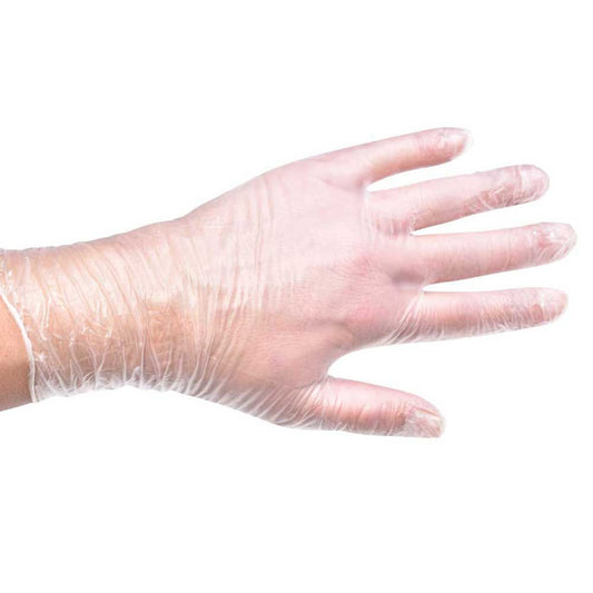 Guantes Vinilo Sin Polvo 100U