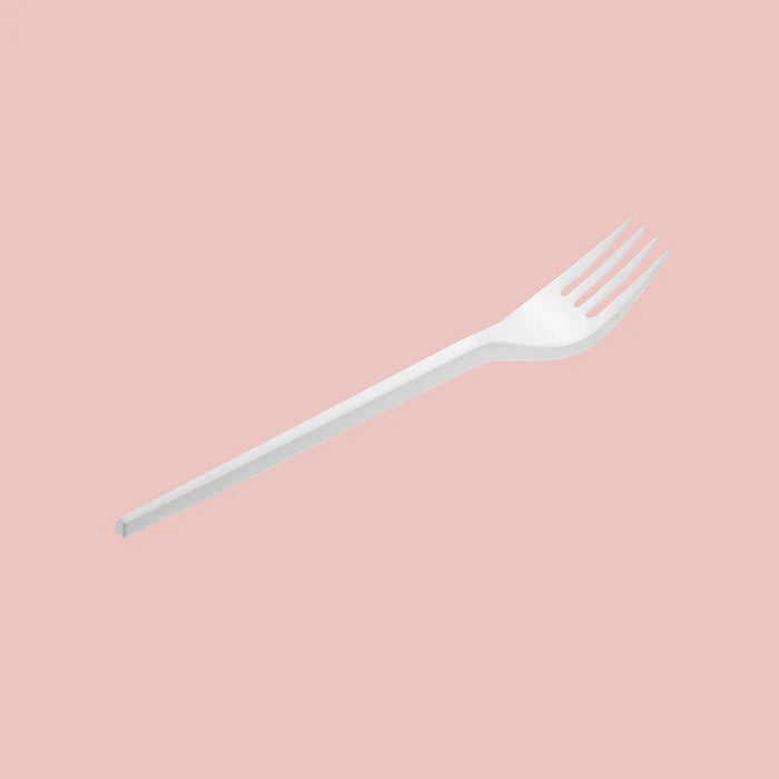 Tenedor Plástico 16,5cm 100U