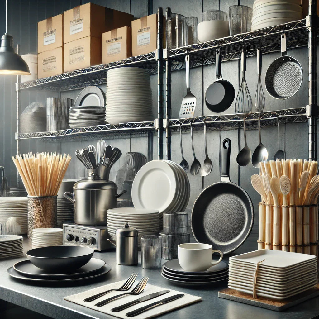 Menaje de Cocina y Soluciones Desechables