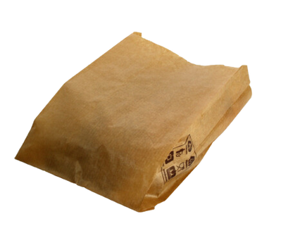 Bolsa Papel Kraft 12+6x20 Bakery 1000U