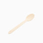 Cuchara Madera 16cm 100U