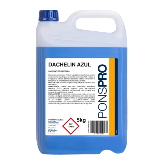 Suavizante de ropa concentrado Dachelin Azul