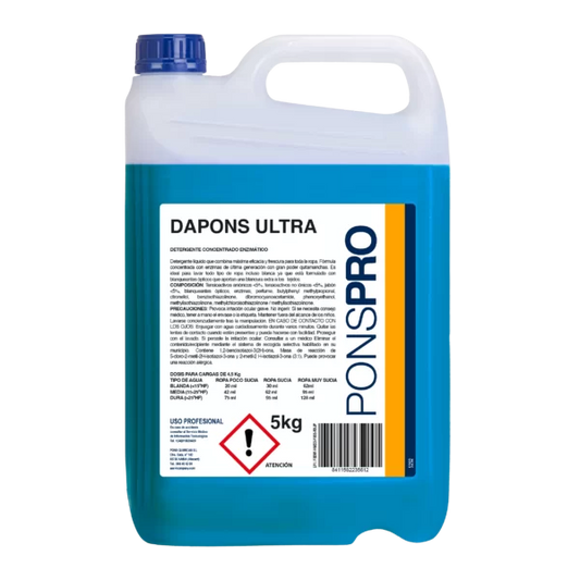 Detergente para ropa enzimático DAPONS ULTRA