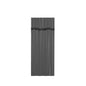 Pajita Pla Flexibles 21cm Negro 50U