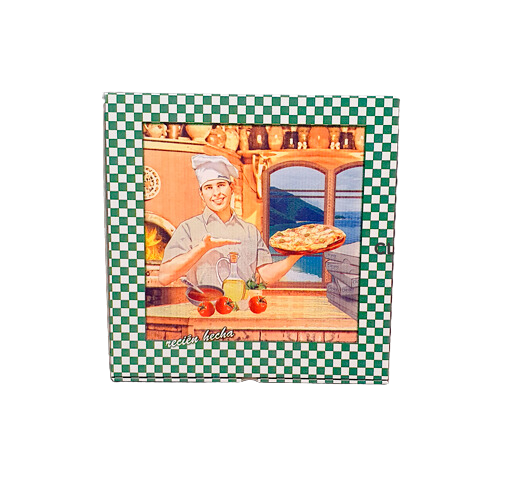 Caja Pizza Standard 100U
