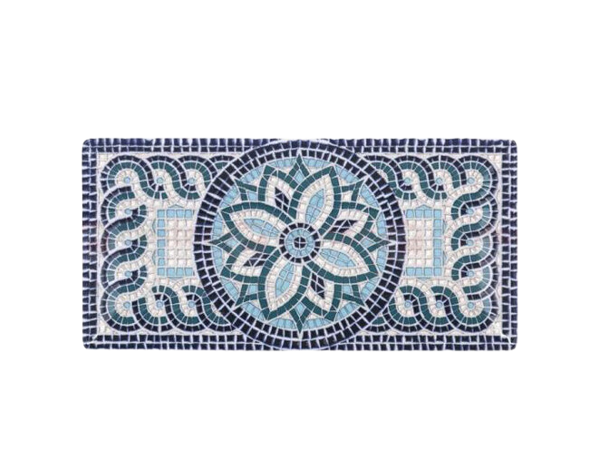 Bandeja Ming II Mayolica 30x15cm 18U