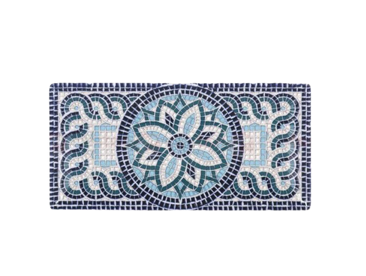 Bandeja Ming II Mayolica 30x15cm 18U