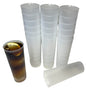 Vaso Plástico Tubo 300ml 500U