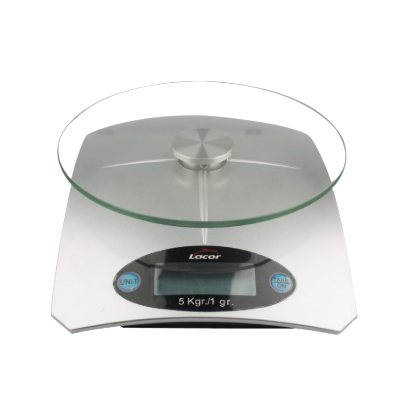 Báscula Sobremesa Cristal