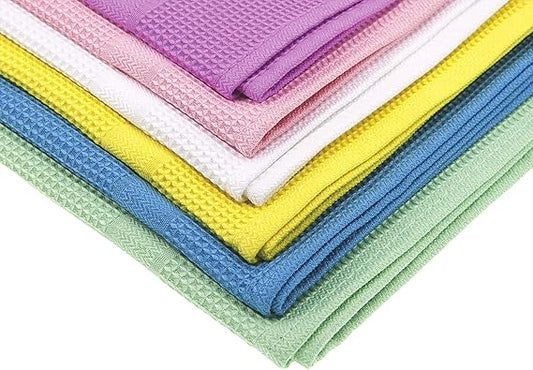 Paño Microfibra Vajilla 50x50 6U