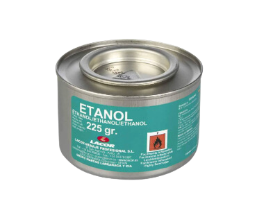 Lata de Gel Combustible Ethanol 24U