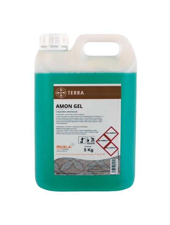 Amon Gel Limpiador Amoniacal