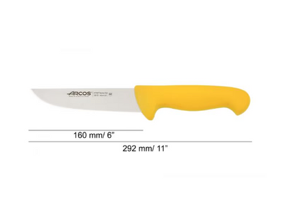 Cuchillo Carnicero Serie 2900 160 mm