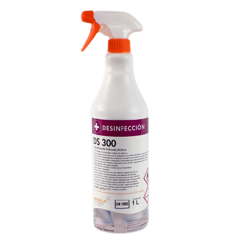 Desinfectante hidroalcohólico DS 300