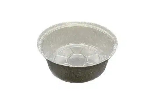 Envase Aluminio Redondo 1900 + Tapa 100U
