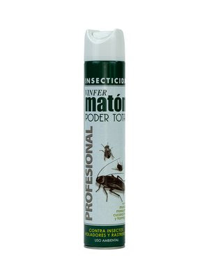 Insecticida Spray Matón Poder Total