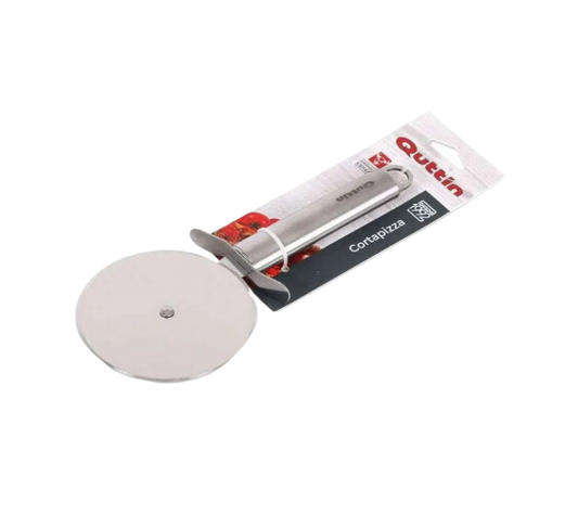 Corta-Pizza SS Silver 9cm Quttin