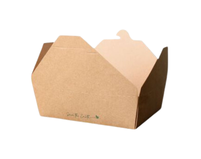 Take Away Rectangular Cartón 1400ml 50U