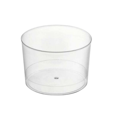 Vaso Plastico Chiquito 500U