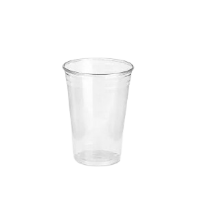 Vaso 220ml Transparente 100U