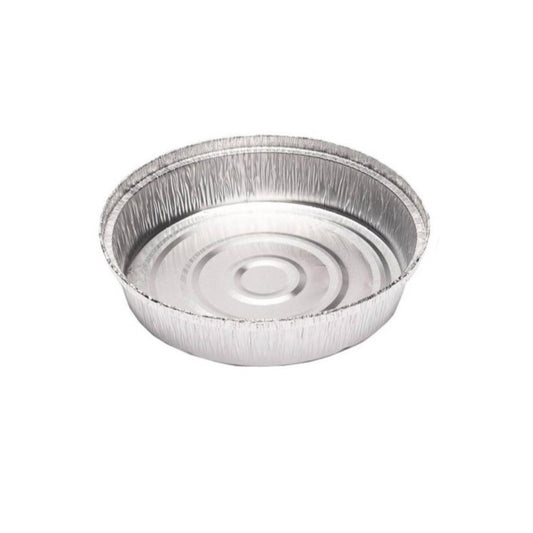 Envase Aluminio Redondo 1000 + Tapa 100U